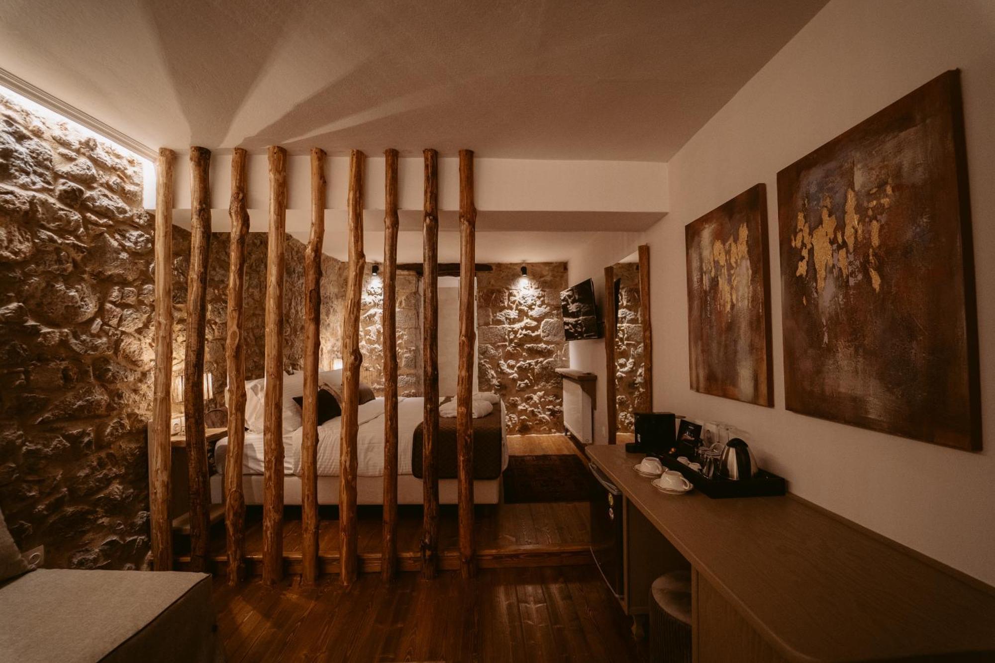 Afanos Guesthouse Arachova Pokój zdjęcie