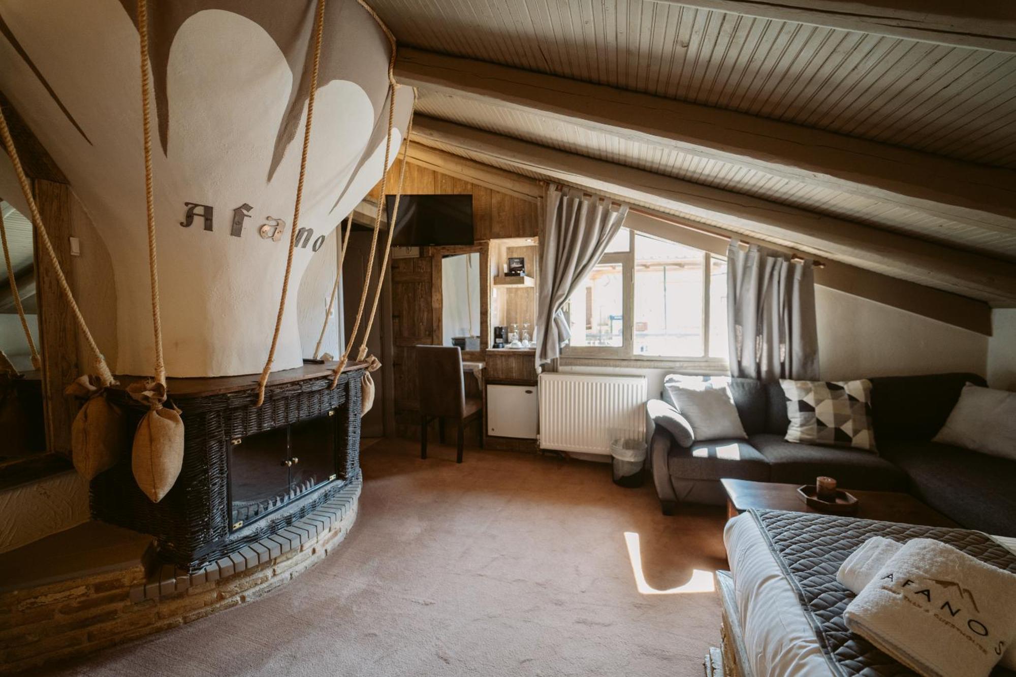 Afanos Guesthouse Arachova Zewnętrze zdjęcie