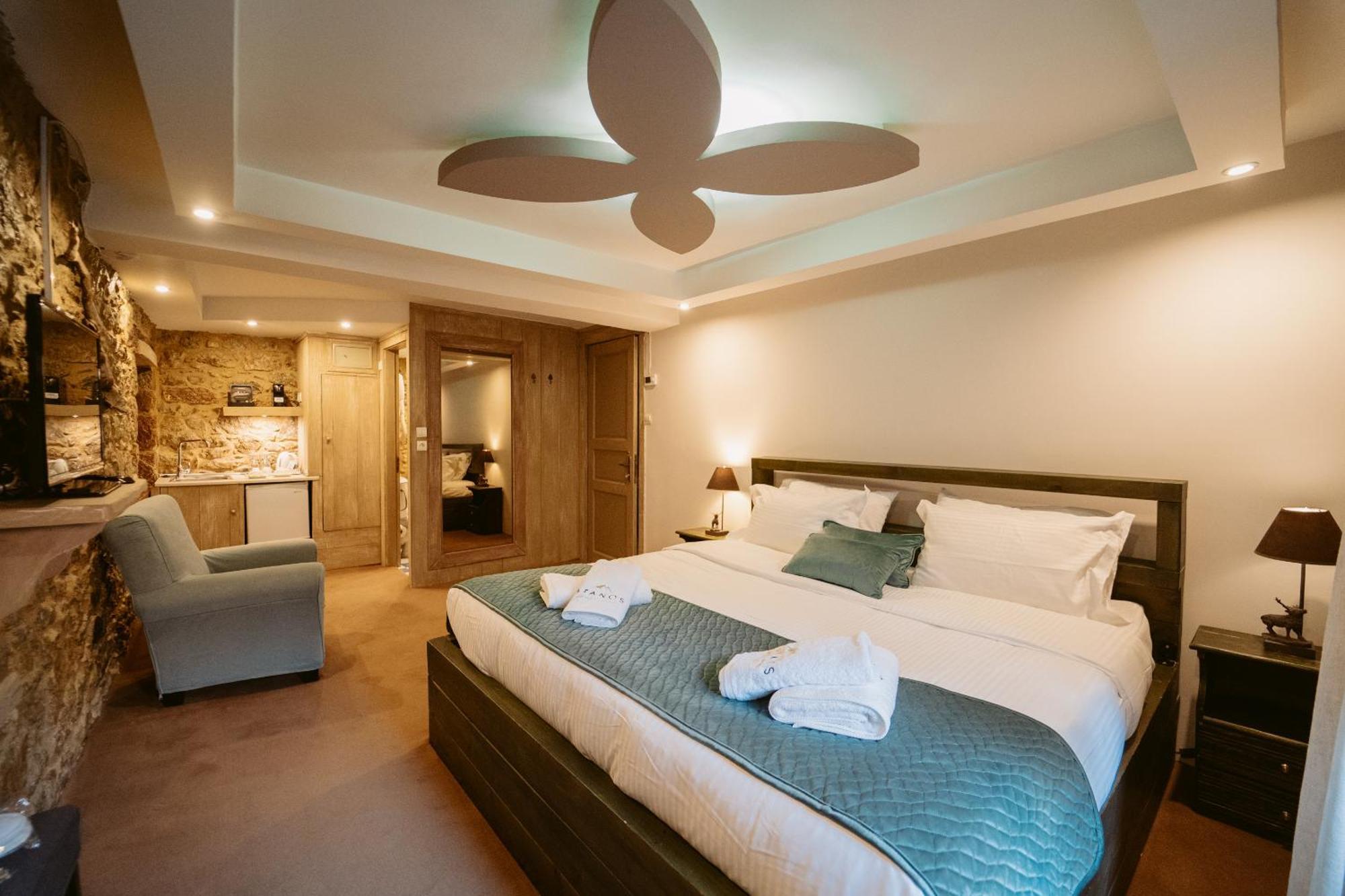 Afanos Guesthouse Arachova Zewnętrze zdjęcie