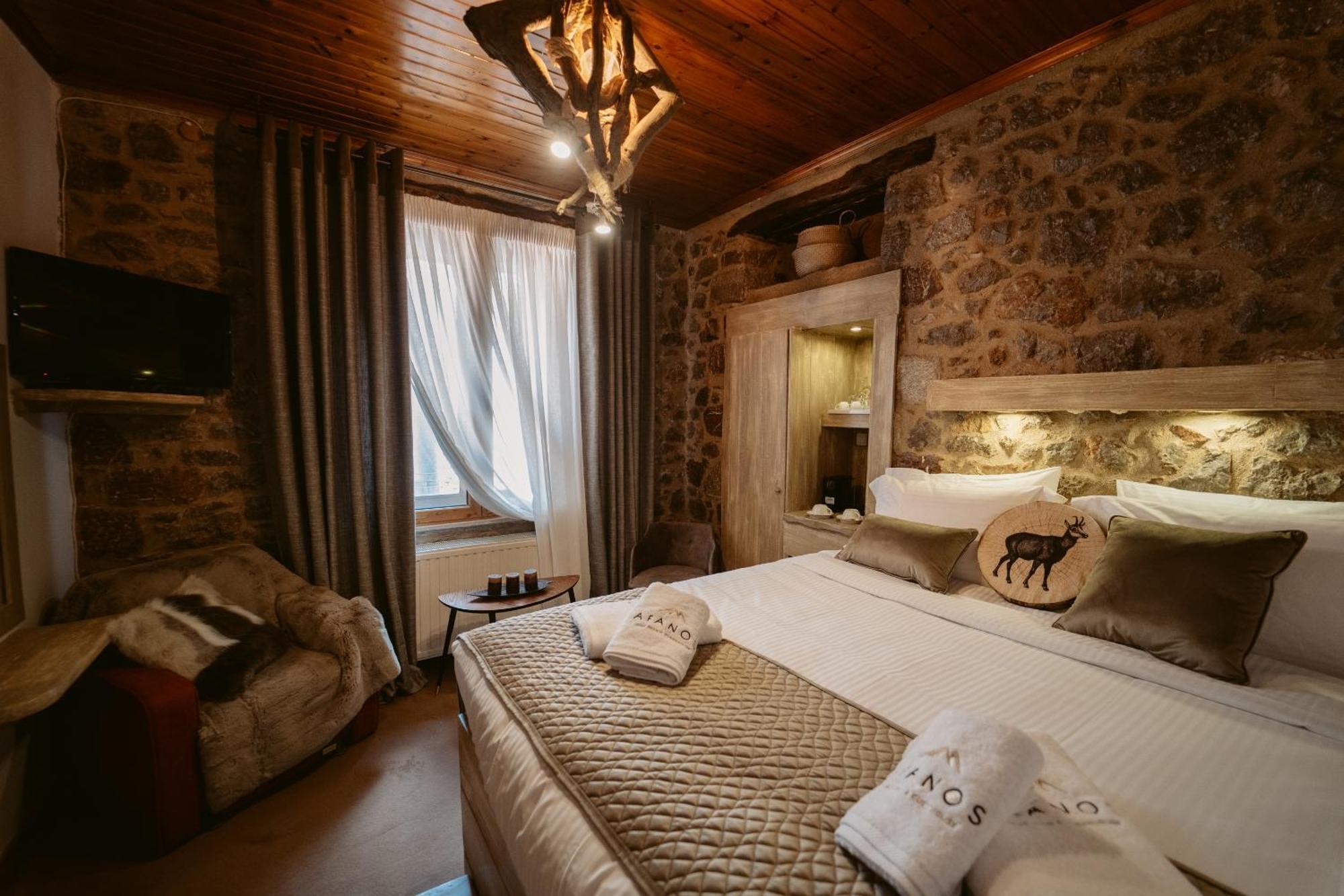 Afanos Guesthouse Arachova Pokój zdjęcie