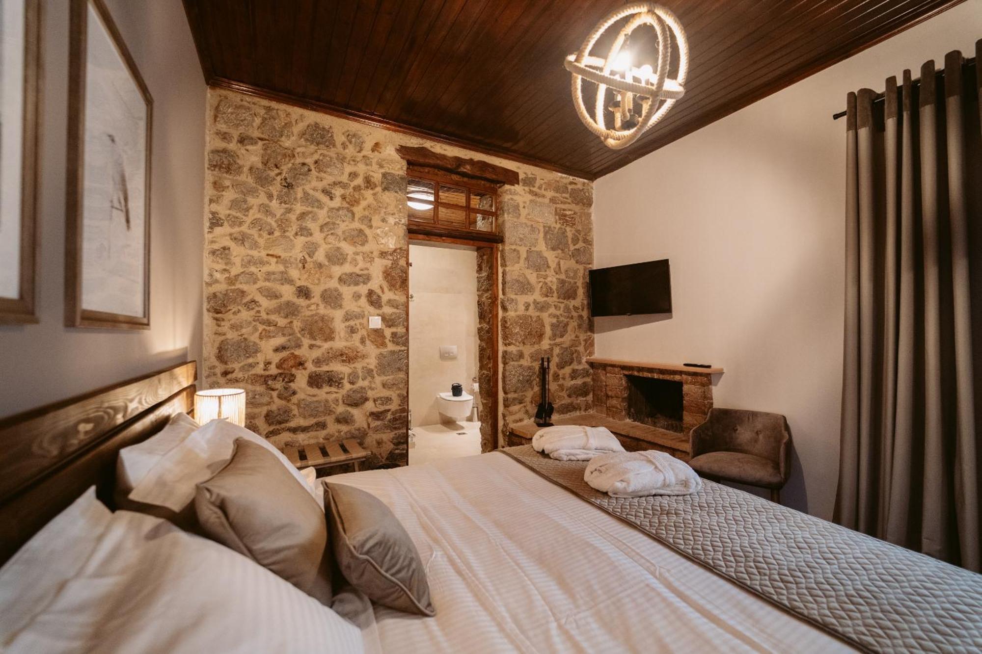 Afanos Guesthouse Arachova Pokój zdjęcie