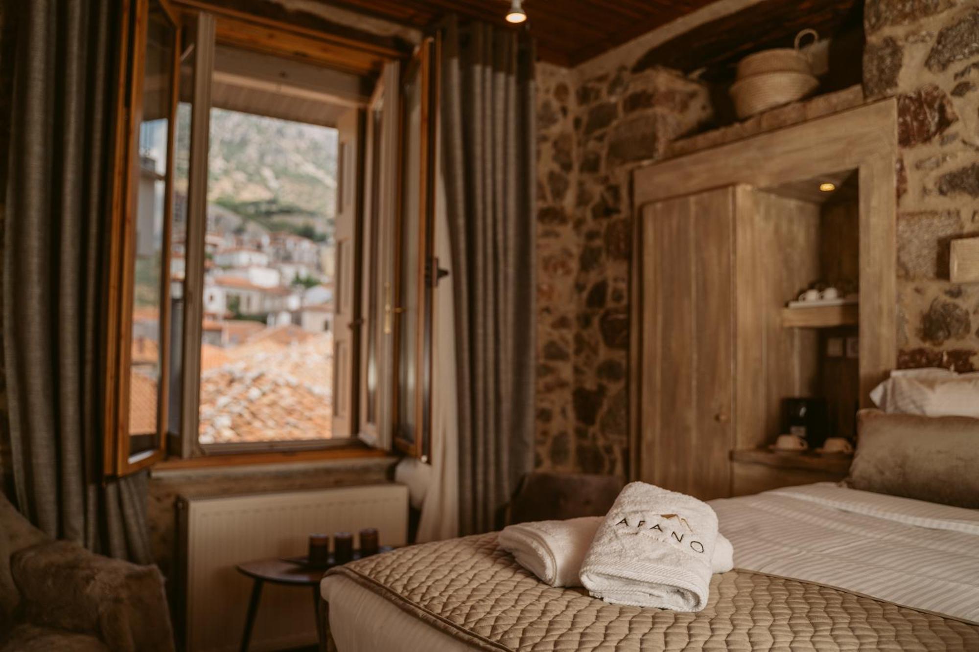 Afanos Guesthouse Arachova Pokój zdjęcie