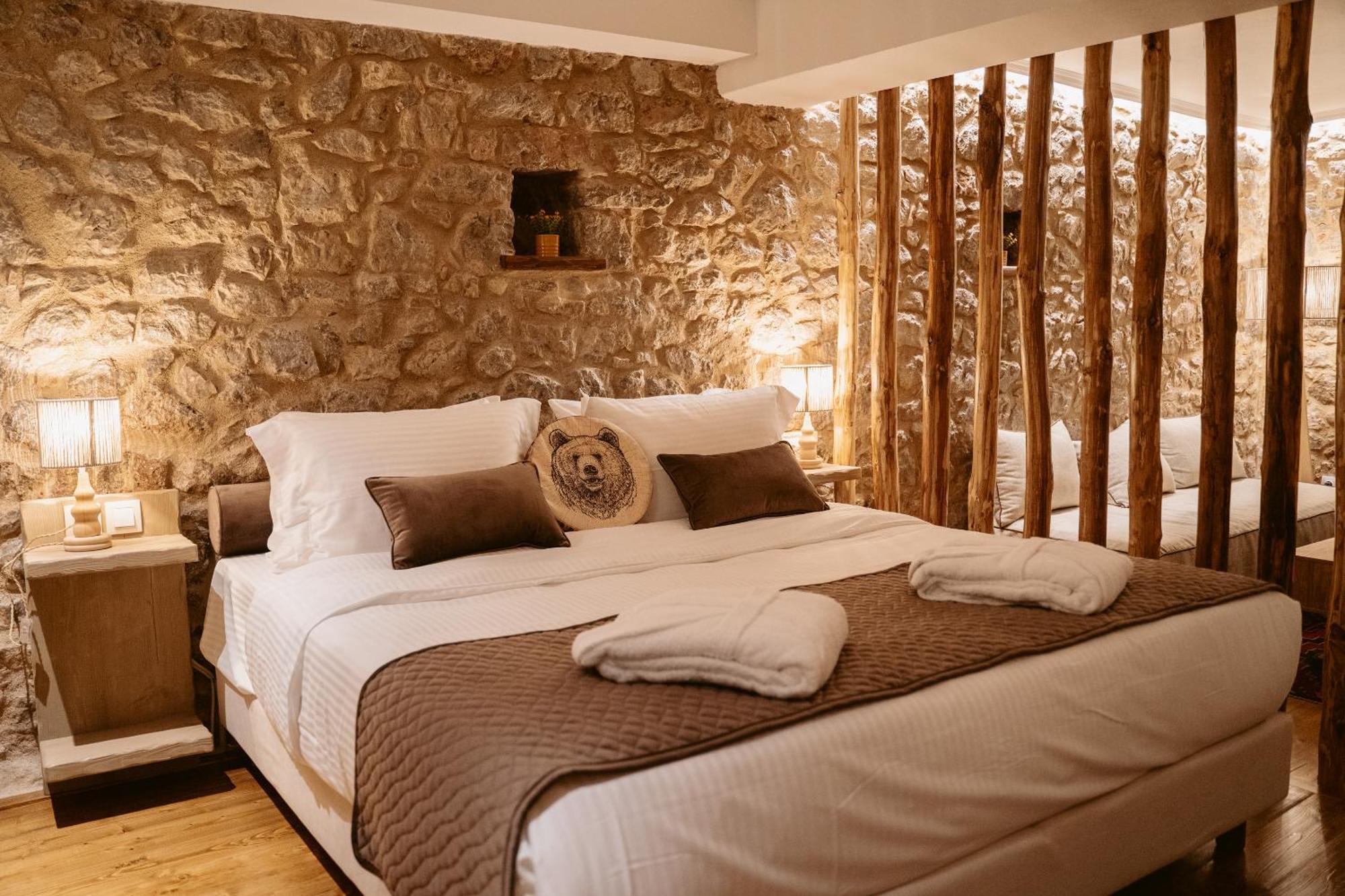 Afanos Guesthouse Arachova Pokój zdjęcie