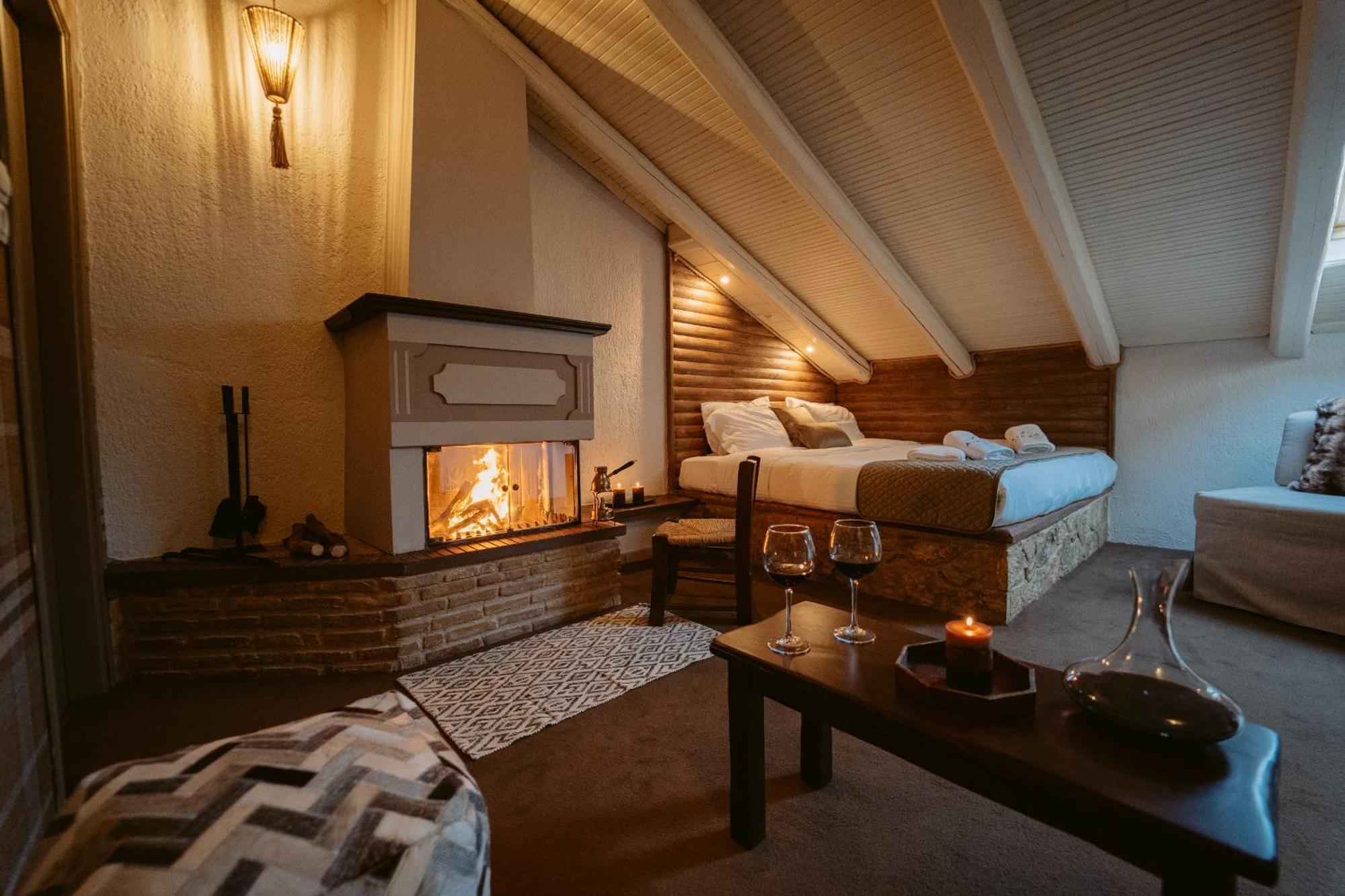Afanos Guesthouse Arachova Pokój zdjęcie