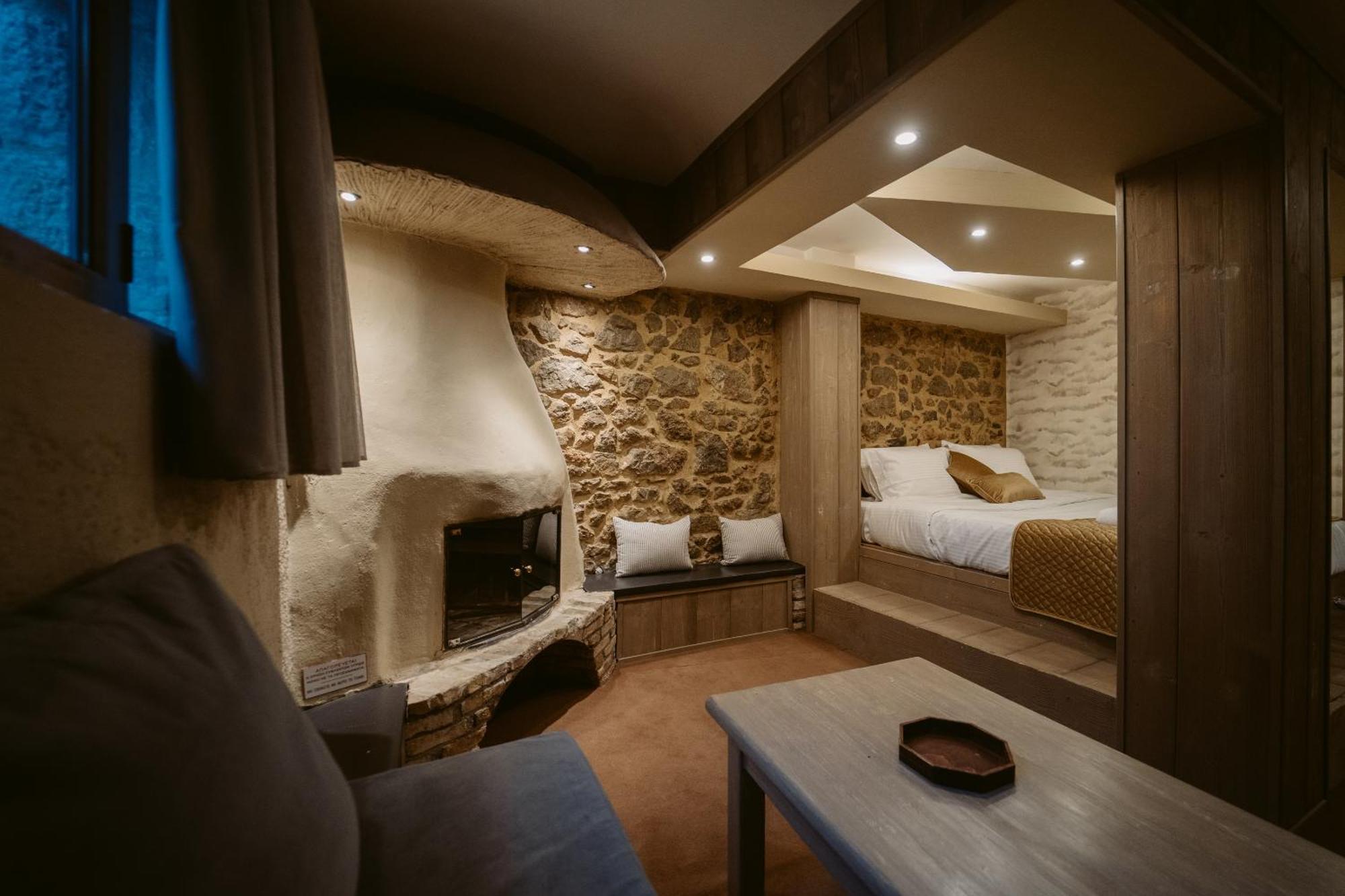 Afanos Guesthouse Arachova Zewnętrze zdjęcie
