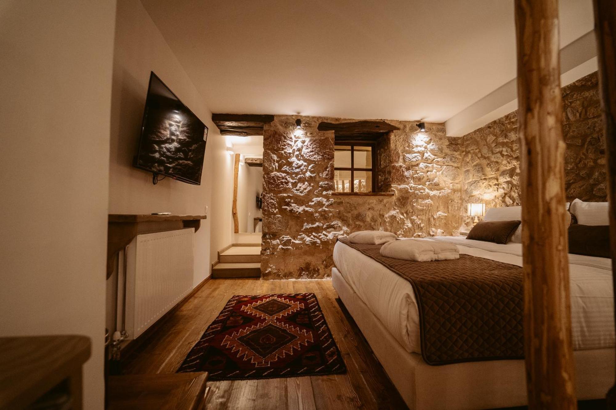 Afanos Guesthouse Arachova Pokój zdjęcie