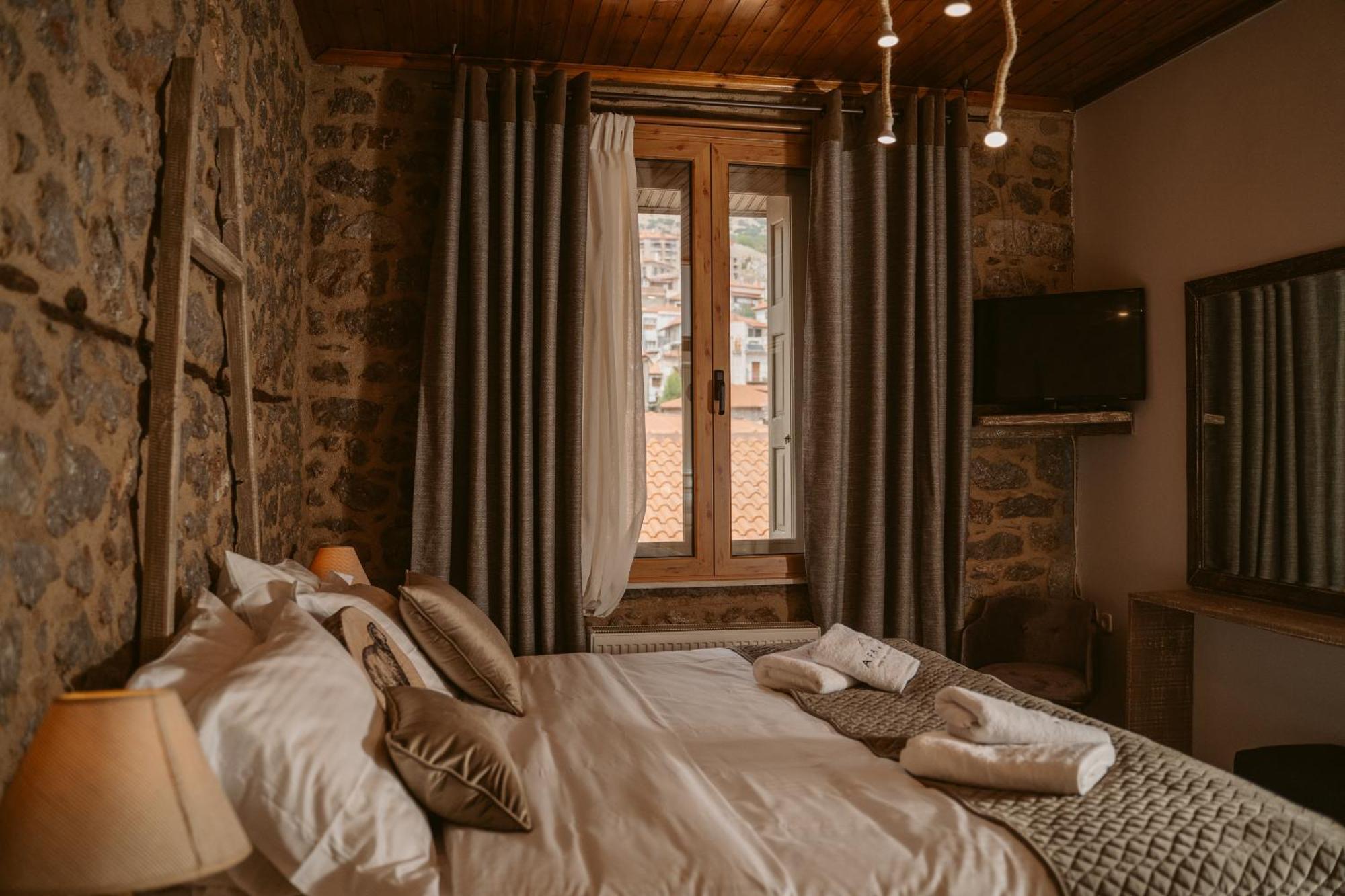 Afanos Guesthouse Arachova Zewnętrze zdjęcie