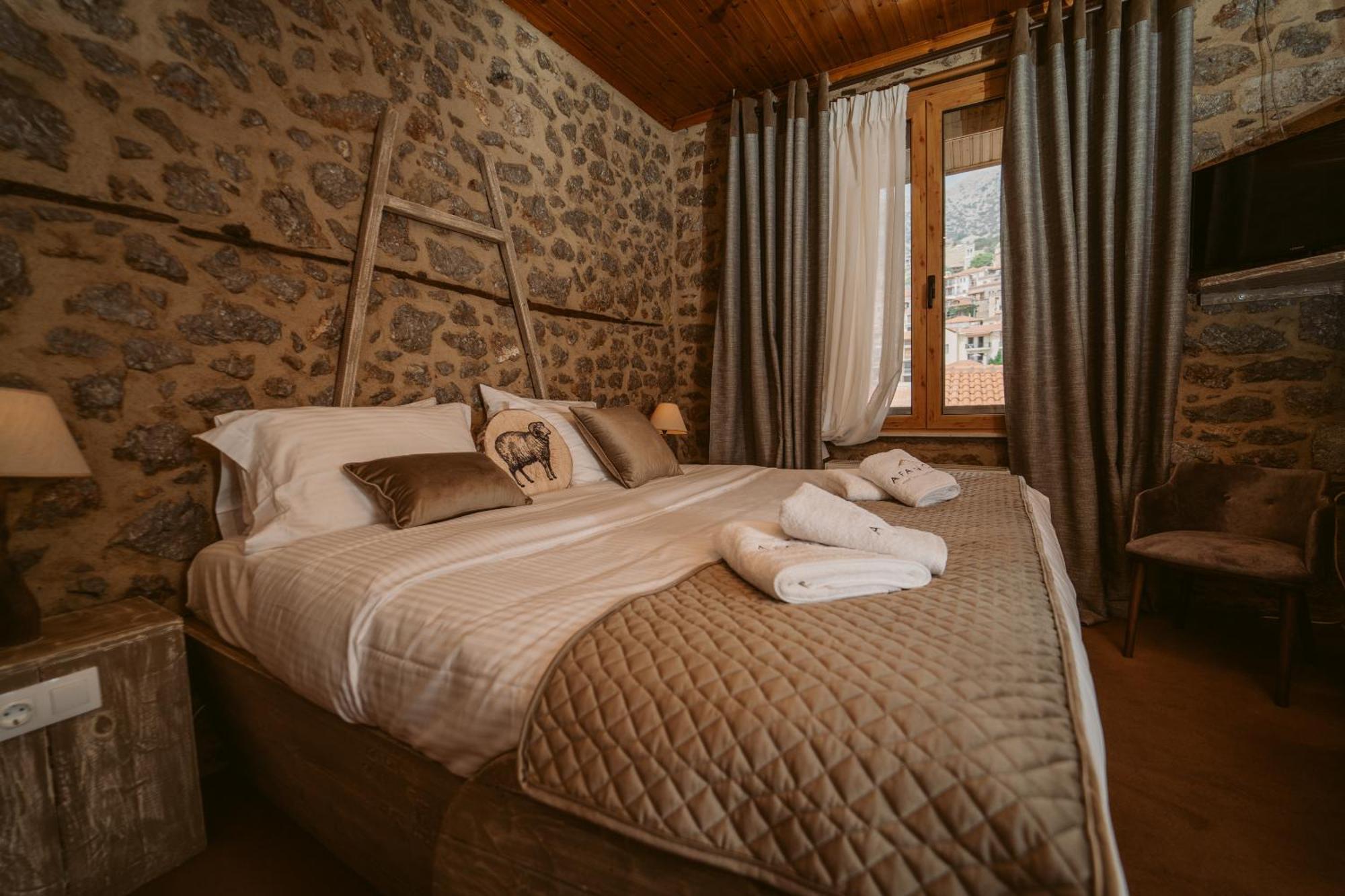 Afanos Guesthouse Arachova Zewnętrze zdjęcie