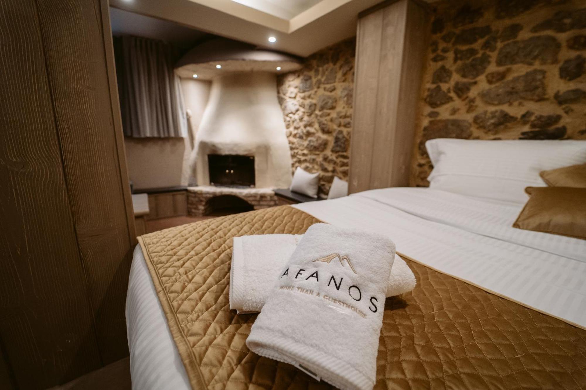 Afanos Guesthouse Arachova Pokój zdjęcie