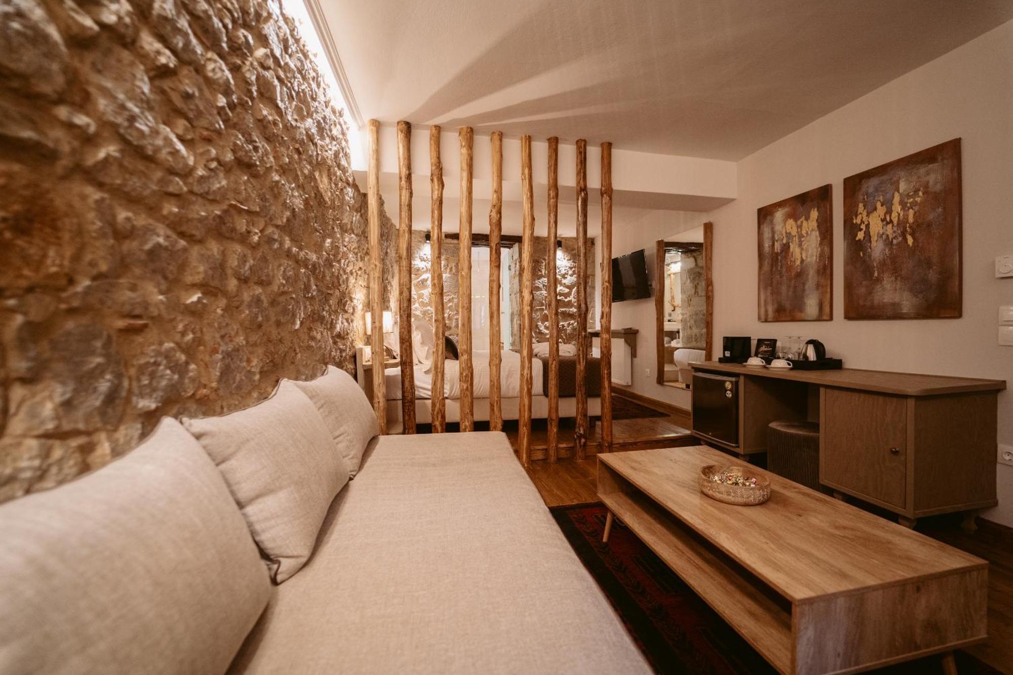 Afanos Guesthouse Arachova Pokój zdjęcie