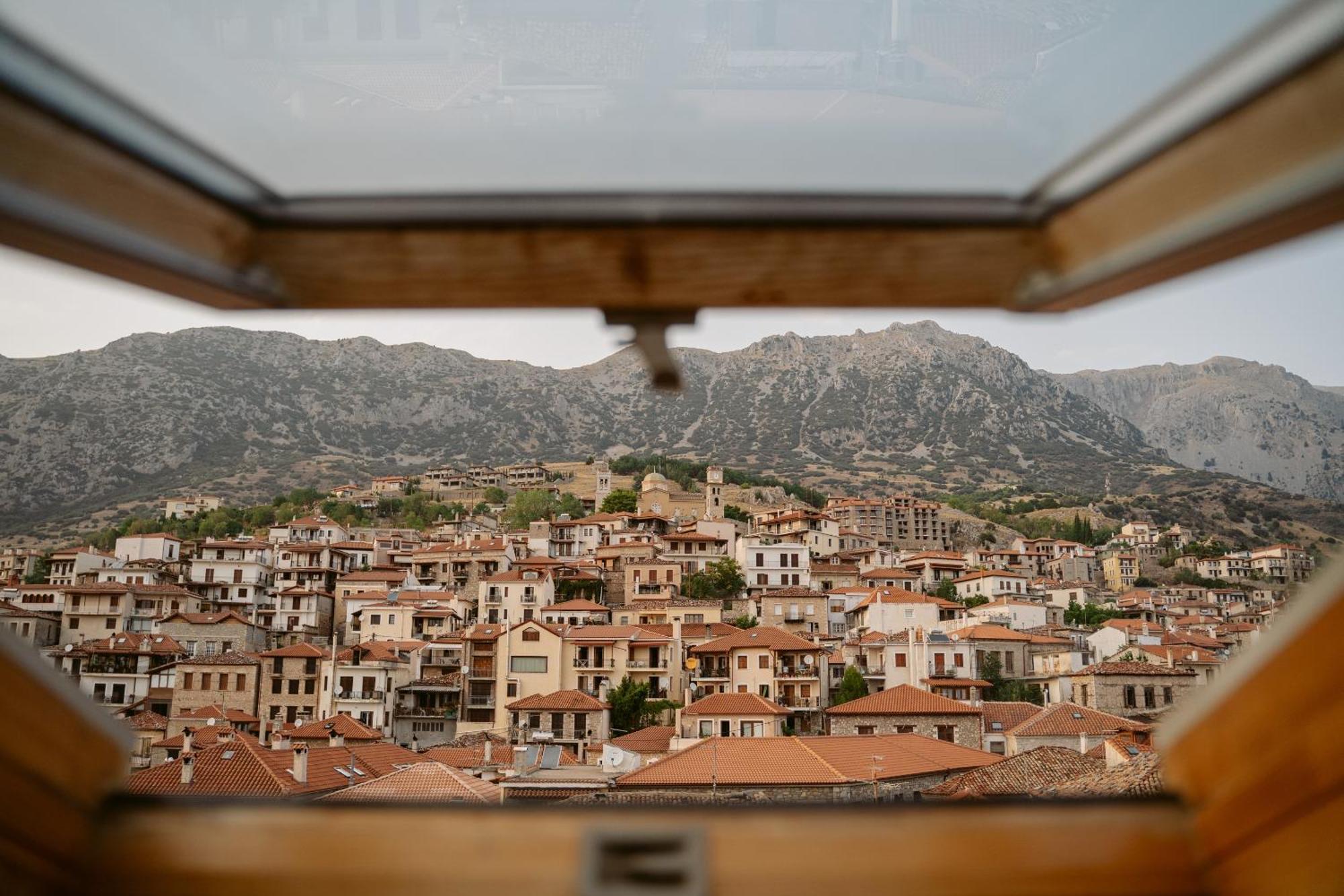 Afanos Guesthouse Arachova Pokój zdjęcie