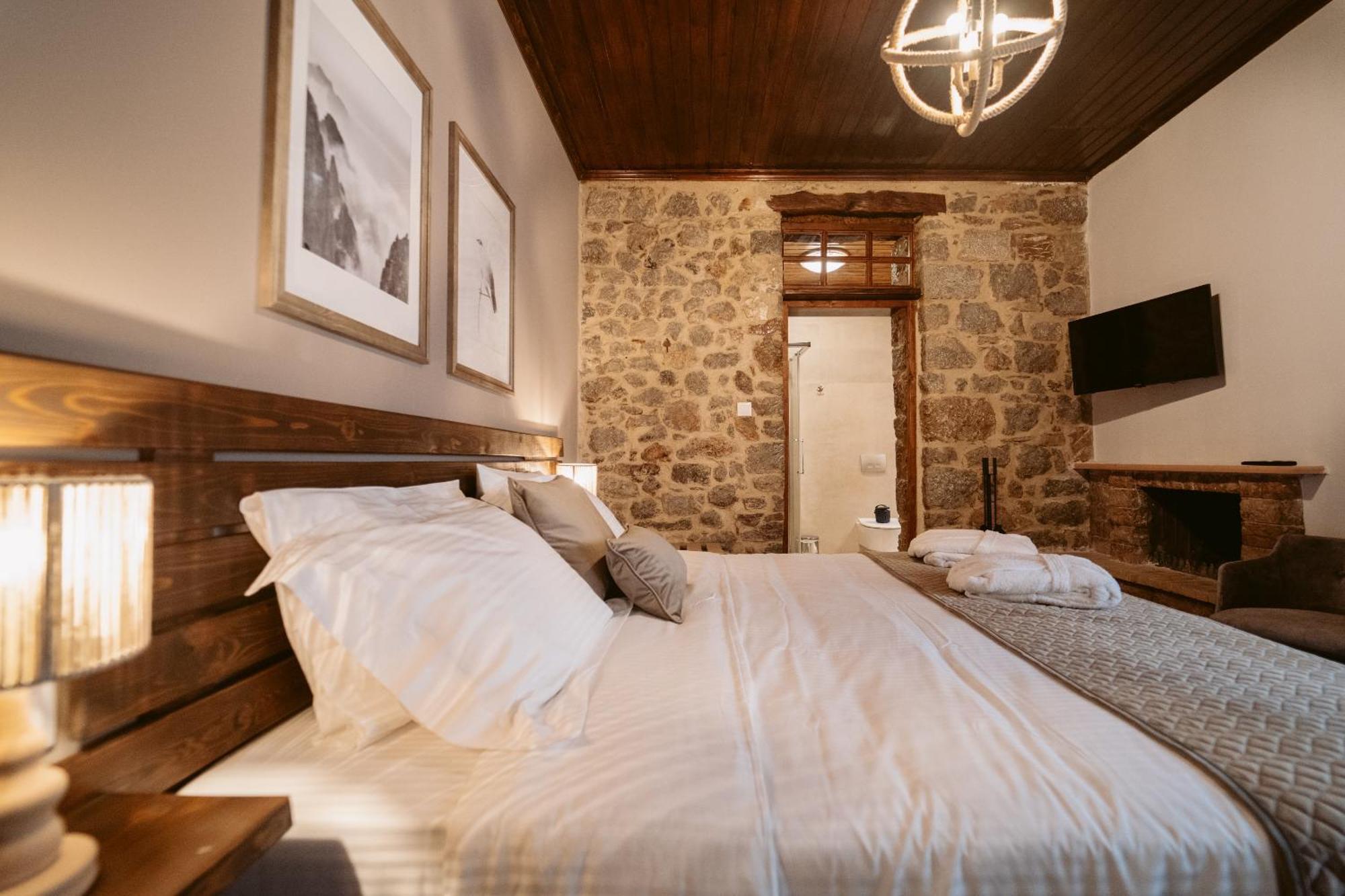 Afanos Guesthouse Arachova Pokój zdjęcie