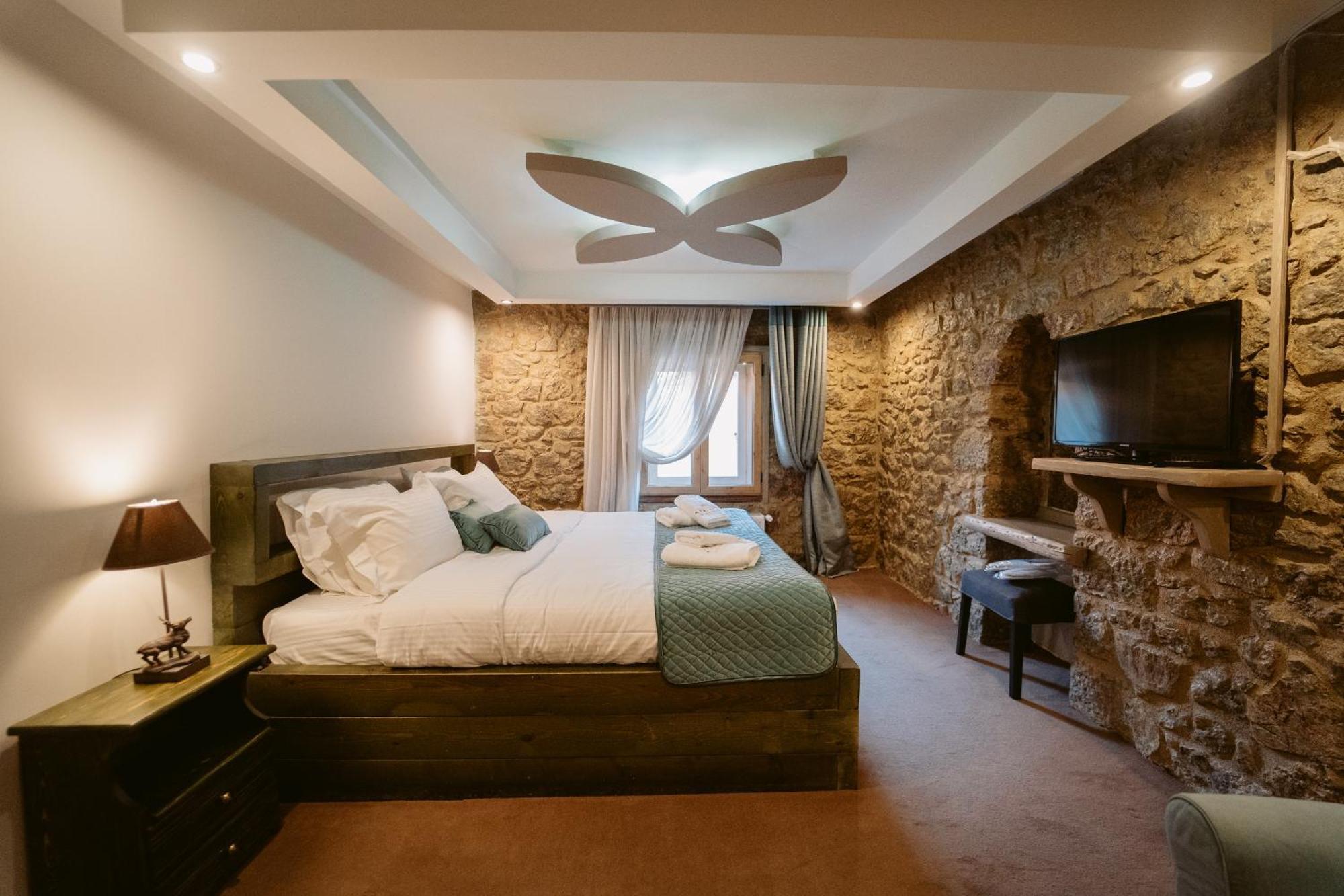 Afanos Guesthouse Arachova Pokój zdjęcie