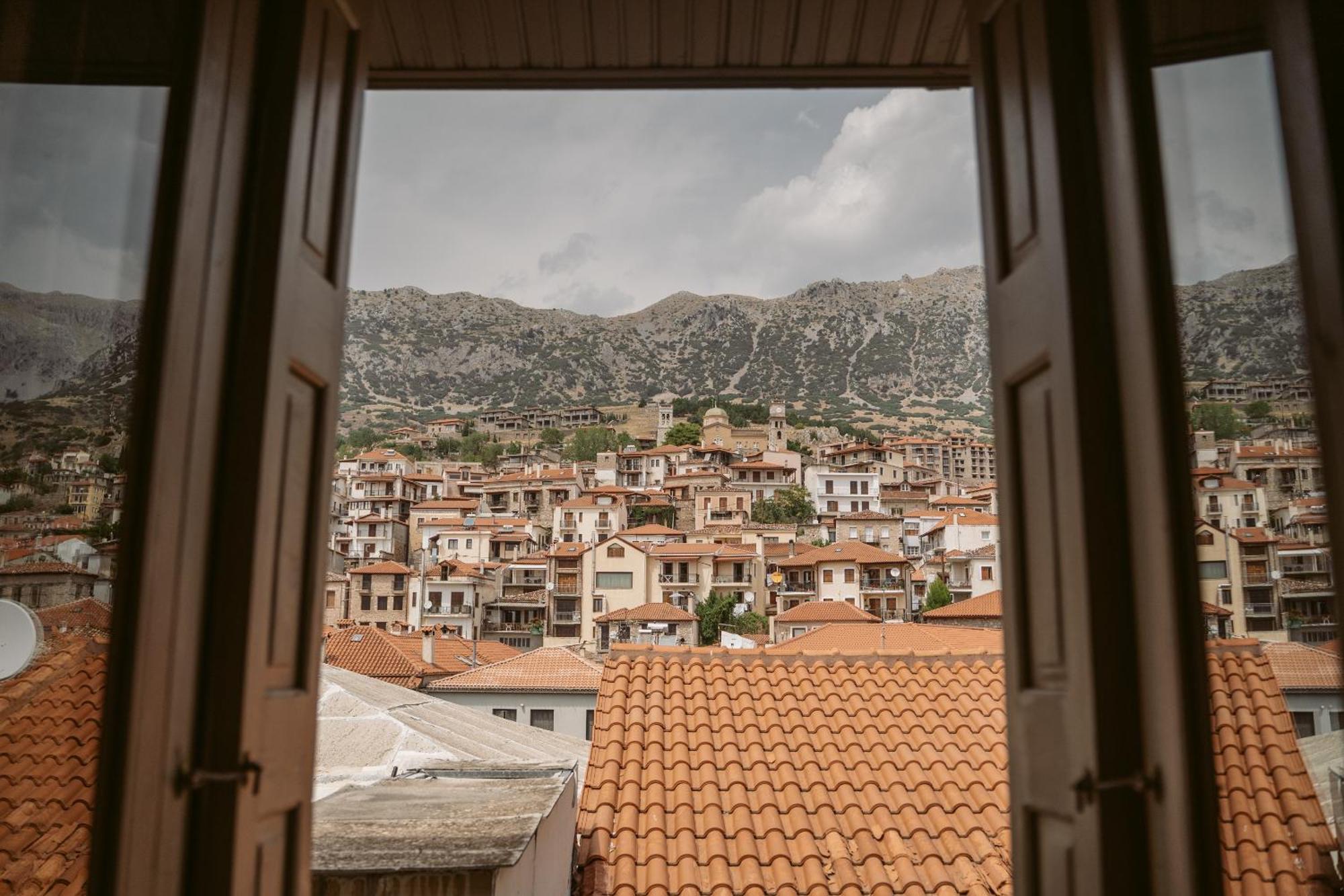 Afanos Guesthouse Arachova Pokój zdjęcie