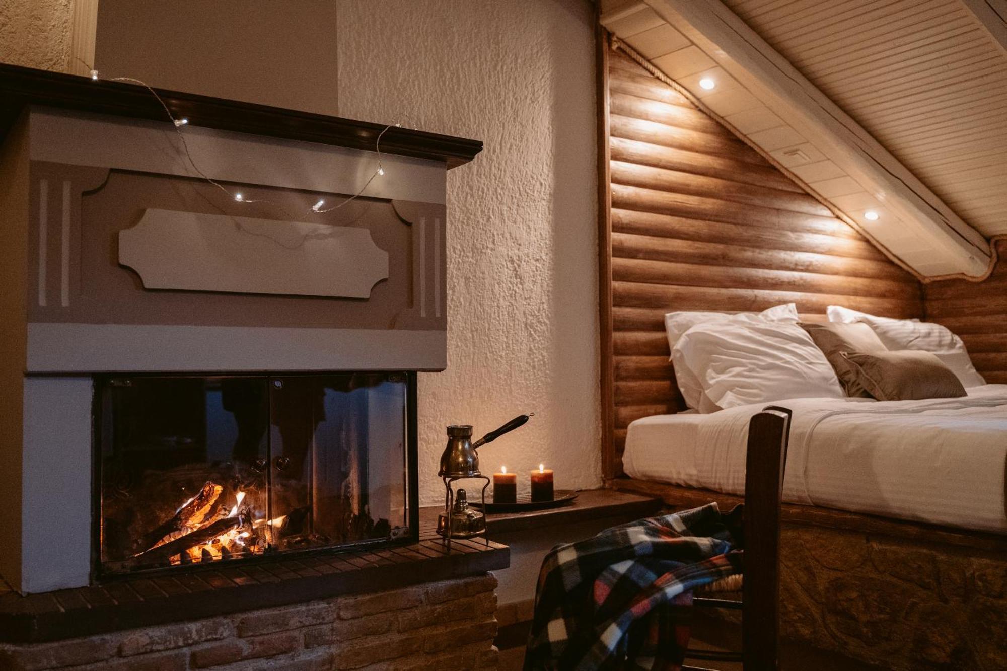 Afanos Guesthouse Arachova Pokój zdjęcie
