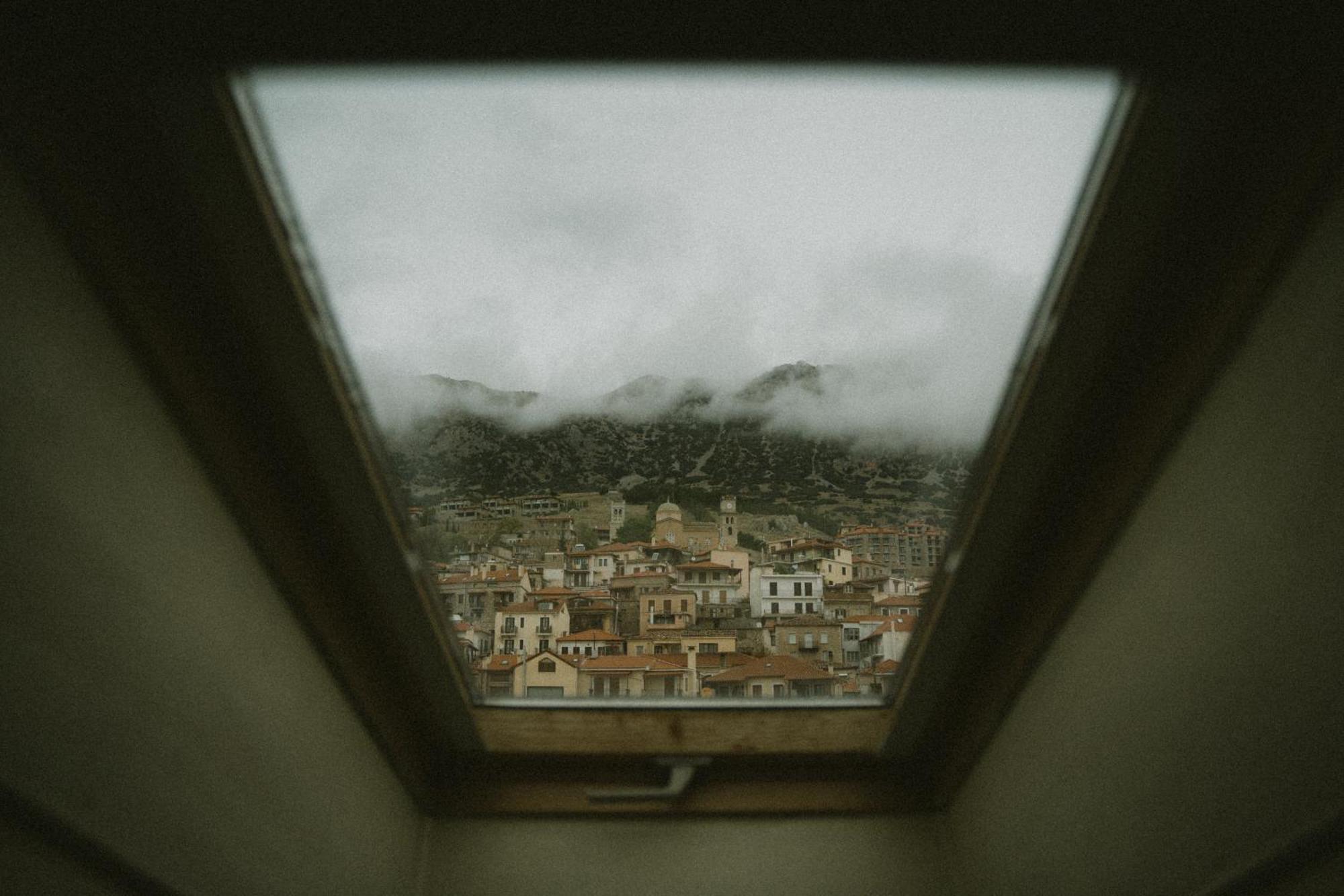 Afanos Guesthouse Arachova Zewnętrze zdjęcie