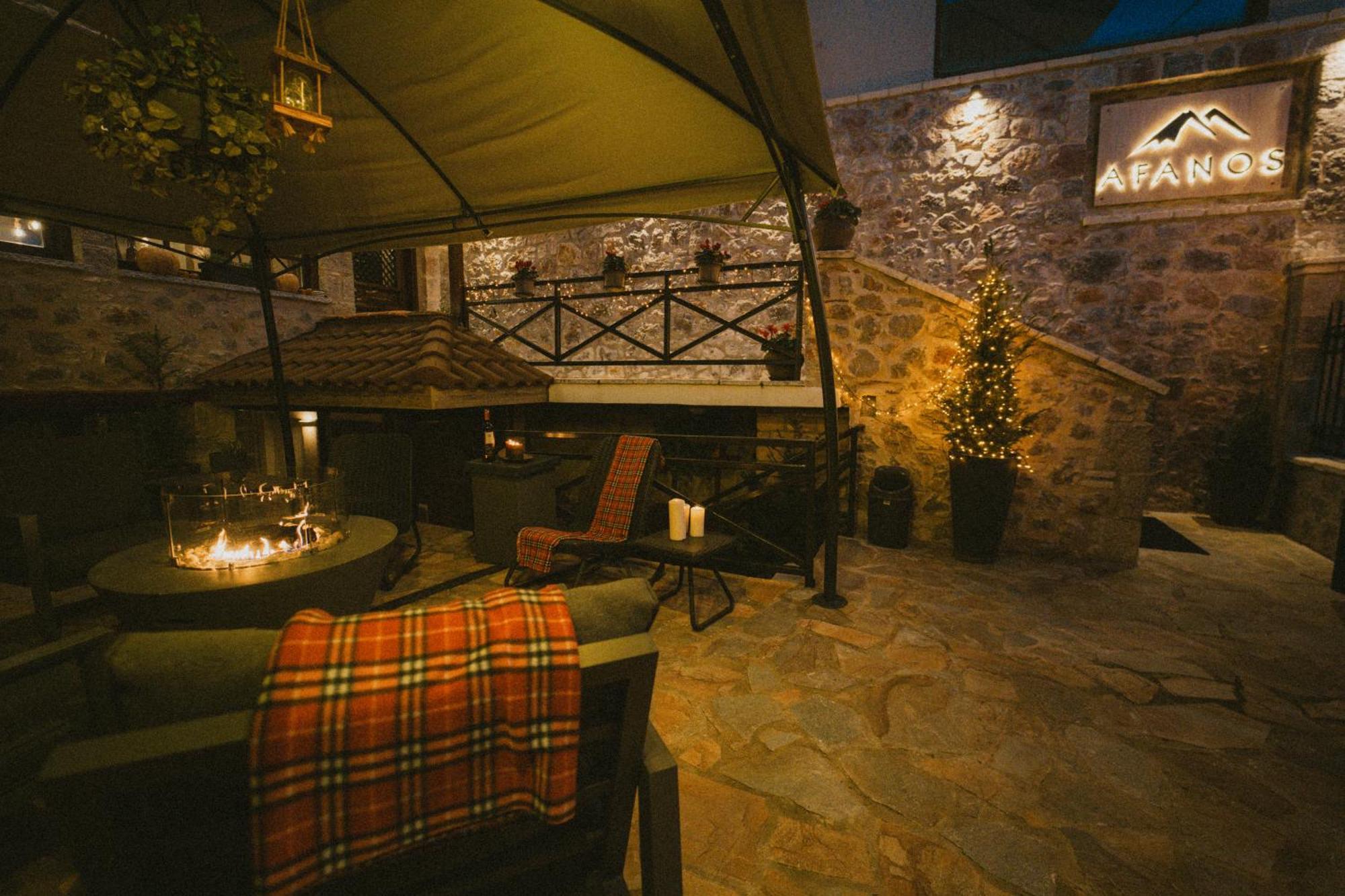 Afanos Guesthouse Arachova Zewnętrze zdjęcie