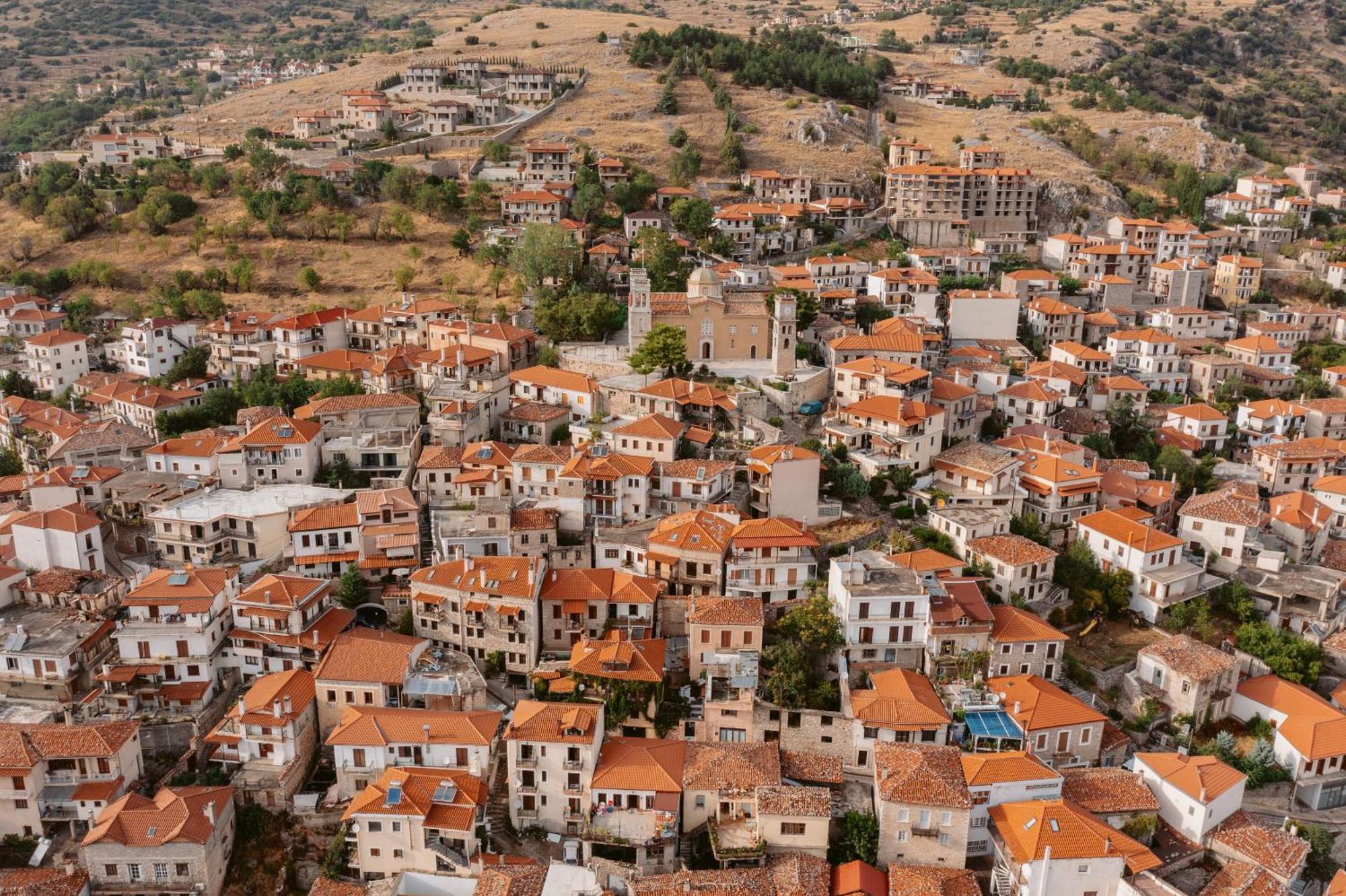Afanos Guesthouse Arachova Zewnętrze zdjęcie